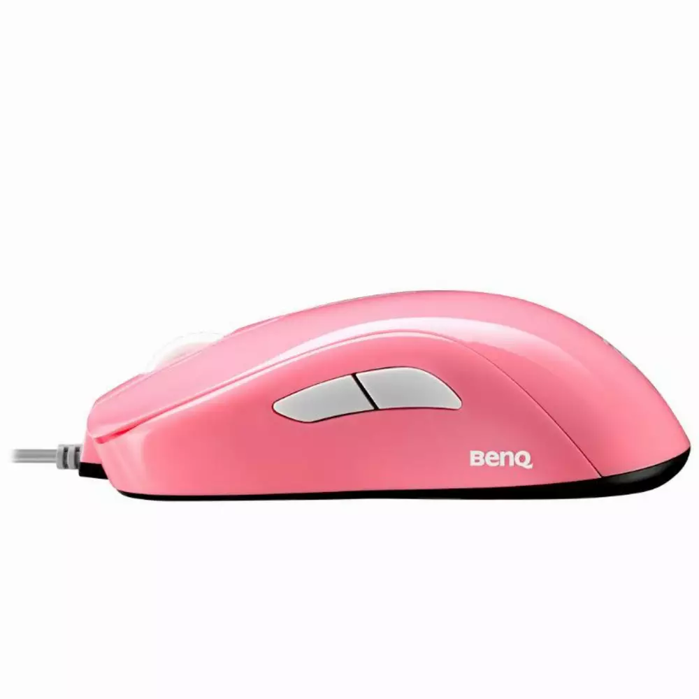 Геймърска мишка ZOWIE S1 DIVINA Pink