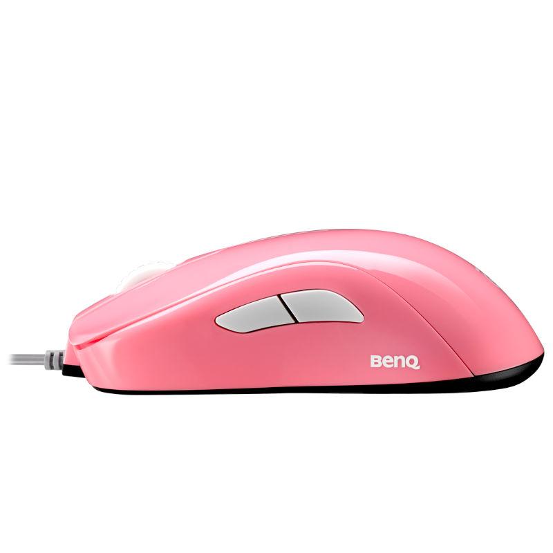 Геймърска мишка ZOWIE S1 DIVINA Pink