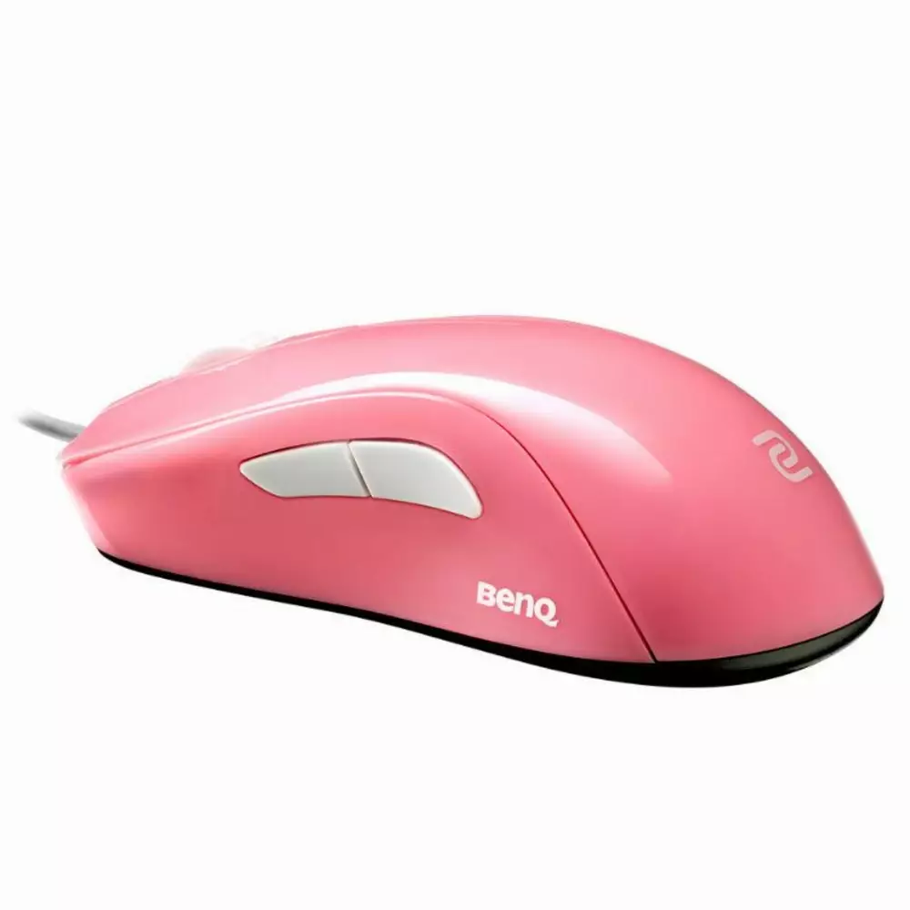 Геймърска мишка ZOWIE S1 DIVINA Pink