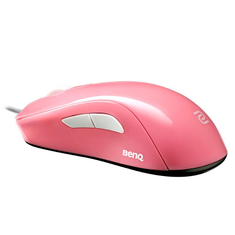 Геймърска мишка ZOWIE S1 DIVINA Pink