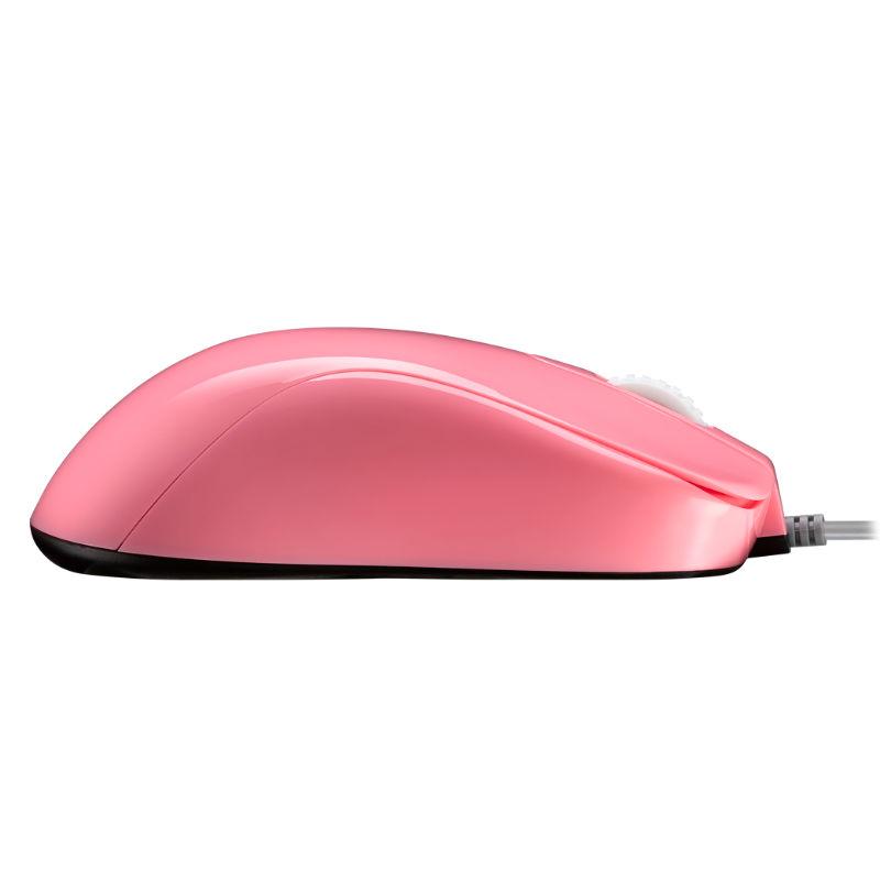 Геймърска мишка ZOWIE S1 DIVINA Pink