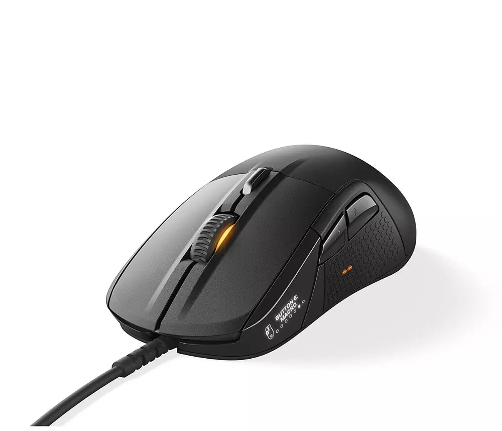 Геймърска мишка SteelSeries, Rival 710, Оптична, Жична, USB