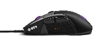 Геймърска мишка SteelSeries, Rival 710, Оптична, Жична, USB