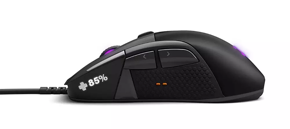 Геймърска мишка SteelSeries, Rival 710, Оптична, Жична, USB