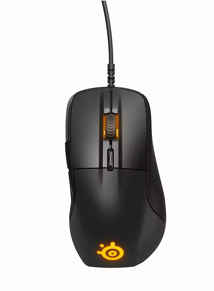 Геймърска мишка SteelSeries, Rival 710, Оптична, Жична, USB