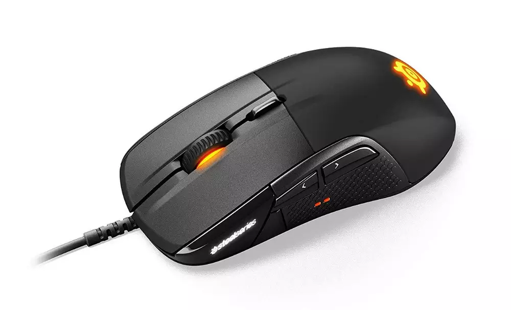 Геймърска мишка SteelSeries, Rival 710, Оптична, Жична, USB