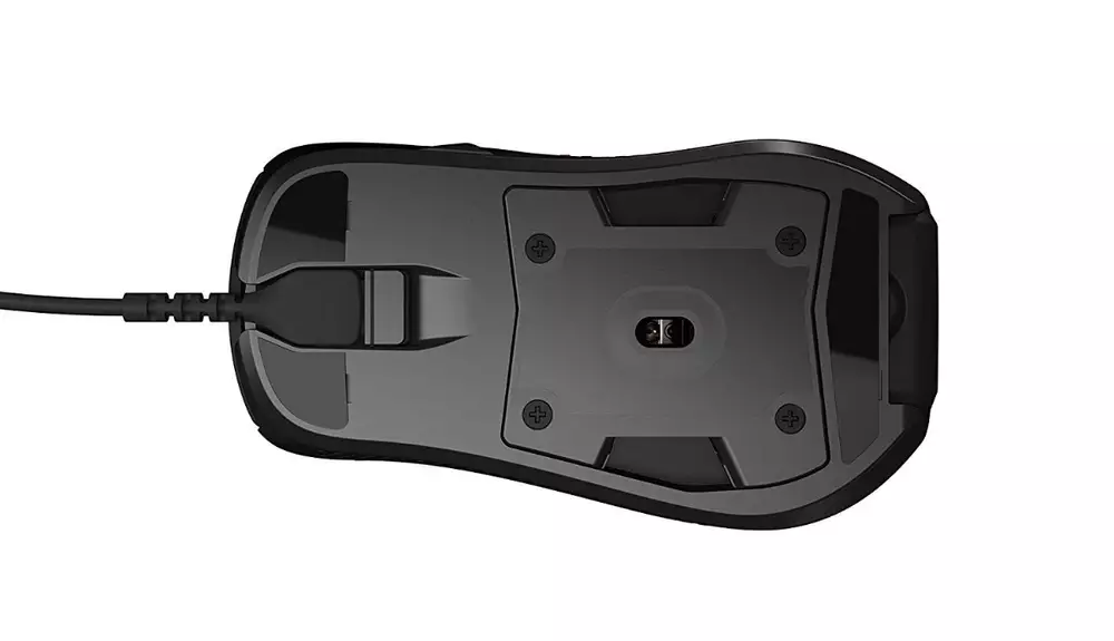 Геймърска мишка SteelSeries, Rival 710, Оптична, Жична, USB