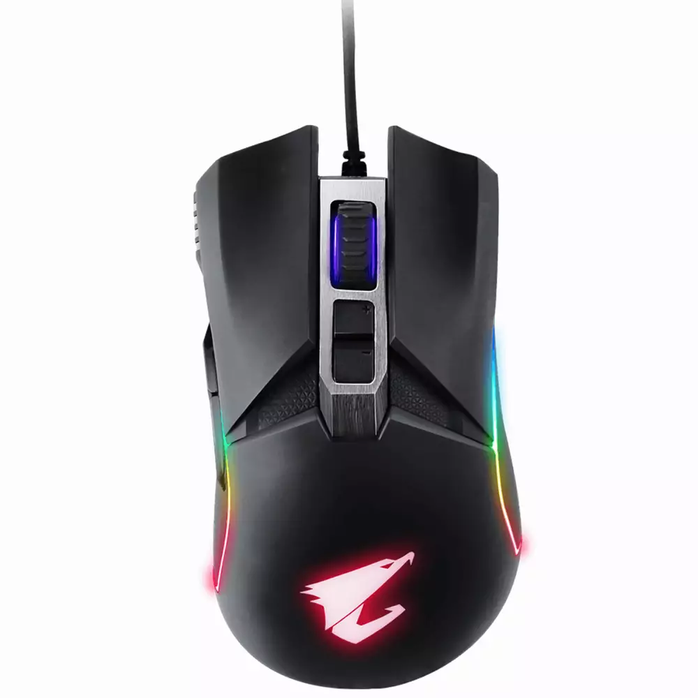 Геймърска мишка Gigabyte Aorus M5 RGB Fusion