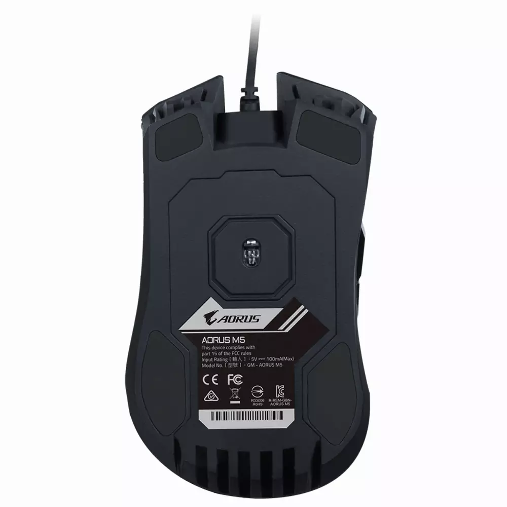 Геймърска мишка Gigabyte Aorus M5 RGB Fusion