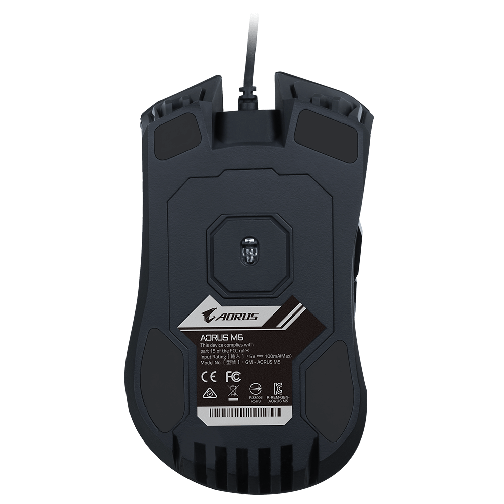 Геймърска мишка Gigabyte Aorus M5 RGB Fusion