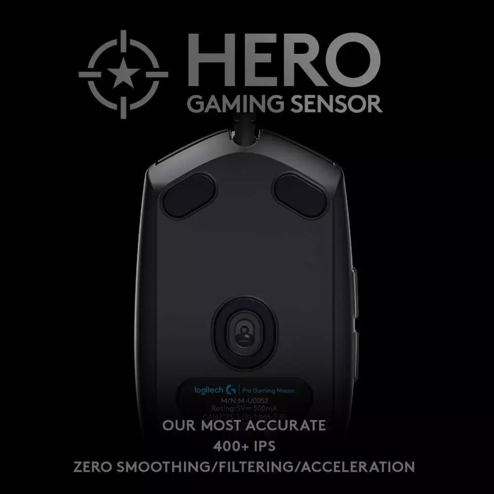 Геймърска мишка Logitech G Pro Hero
