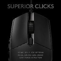 Геймърска мишка Logitech G Pro Hero