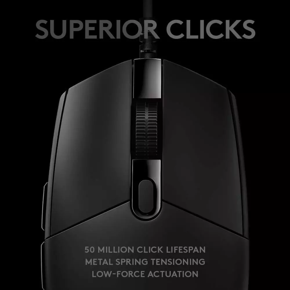 Геймърска мишка Logitech G Pro Hero