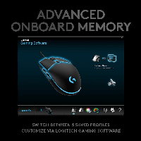 Геймърска мишка Logitech G Pro Hero