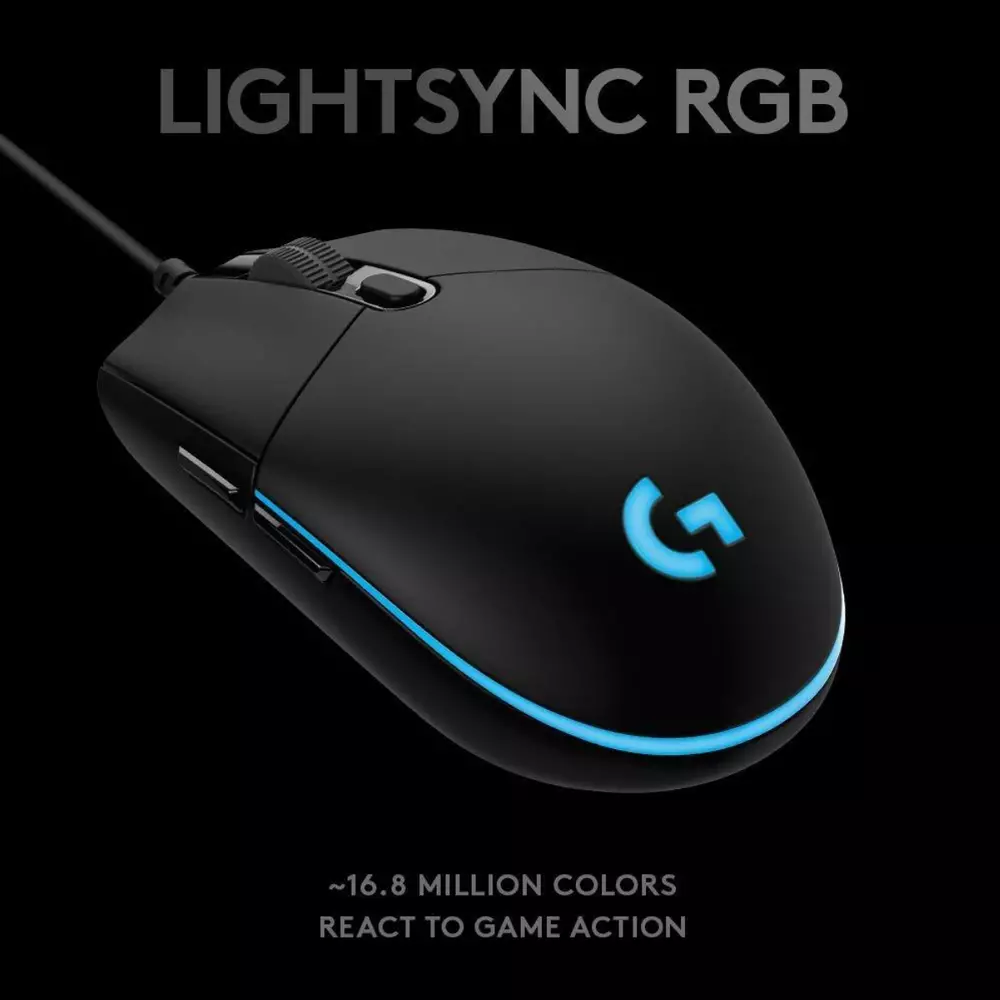 Геймърска мишка Logitech G Pro Hero
