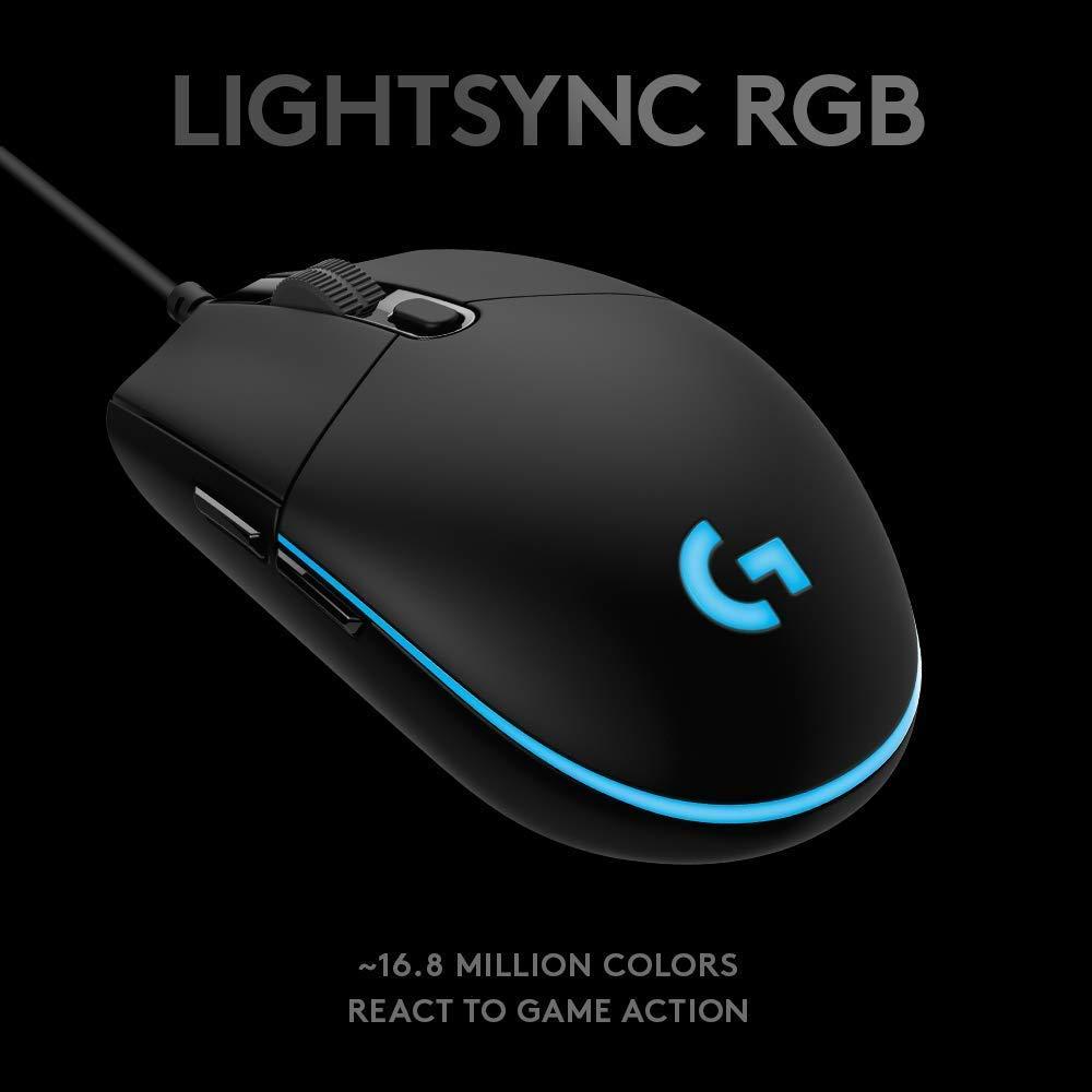 Геймърска мишка Logitech G Pro Hero