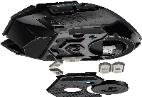 Геймърска мишка Logitech G502 Hero Lightspeed Wireless