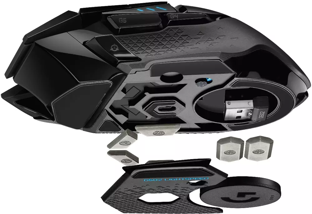 Геймърска мишка Logitech G502 Hero Lightspeed Wireless