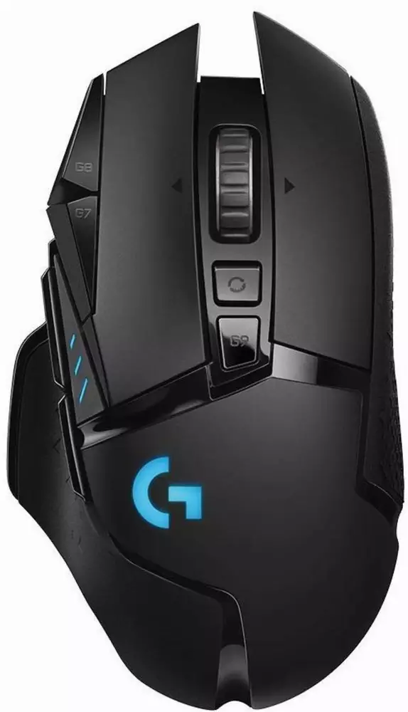 Геймърска мишка Logitech G502 Hero Lightspeed Wireless