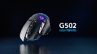 Геймърска мишка Logitech G502 Hero Lightspeed Wireless