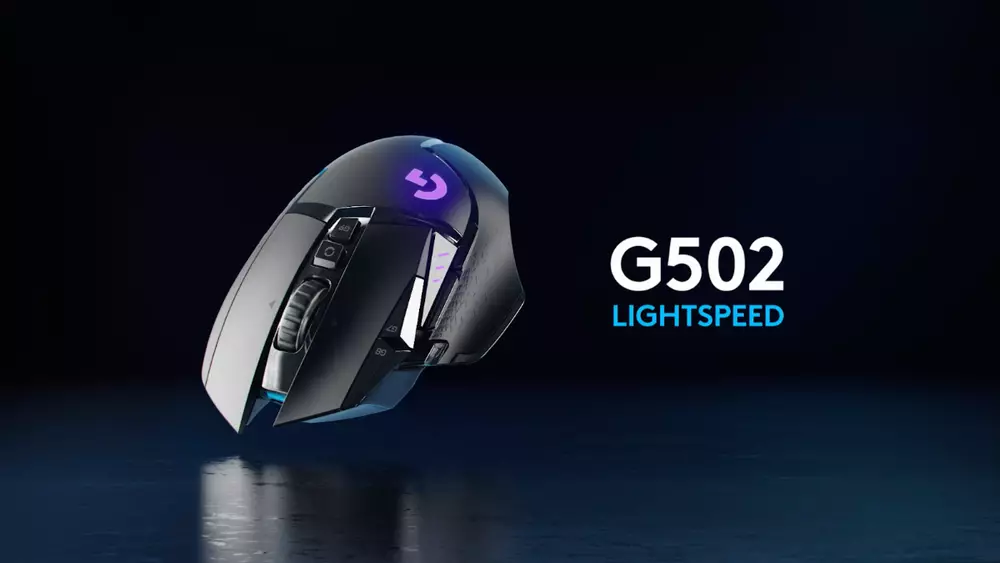 Геймърска мишка Logitech G502 Hero Lightspeed Wireless