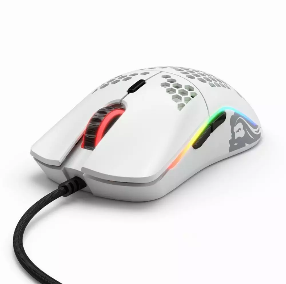 Геймърска мишка Glorious Model O Matte White