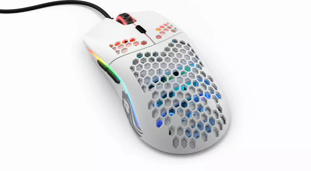 Геймърска мишка Glorious Model O Matte White