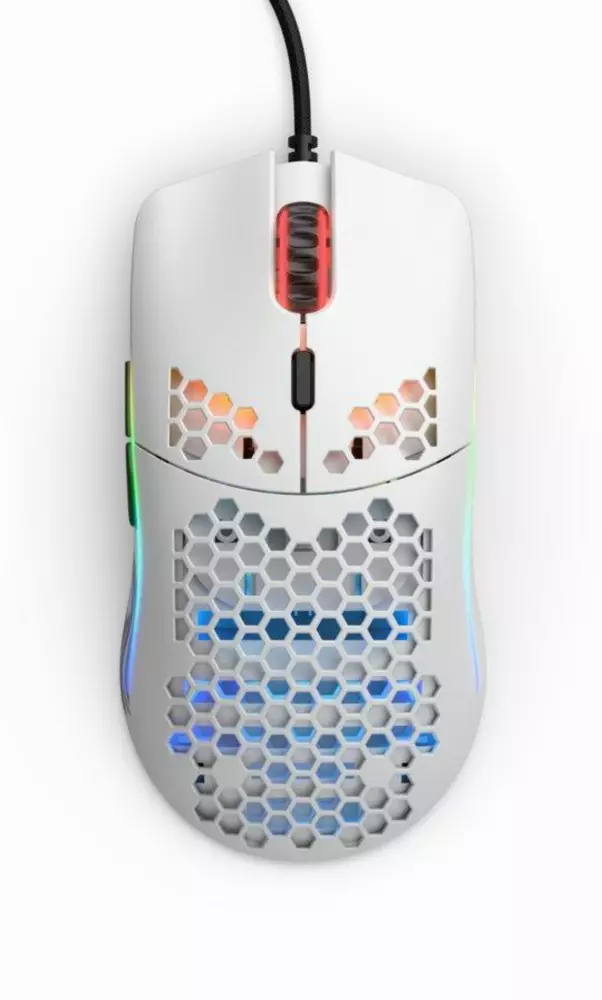 Геймърска мишка Glorious Model O Matte White