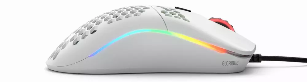 Геймърска мишка Glorious Model O Matte White