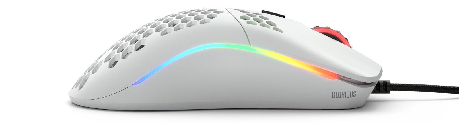 Геймърска мишка Glorious Model O Matte White