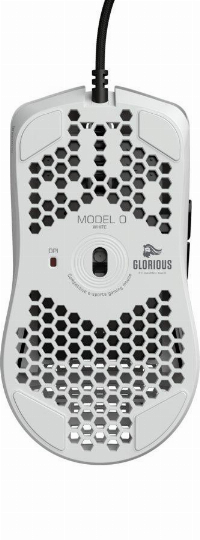 Геймърска мишка Glorious Model O Matte White