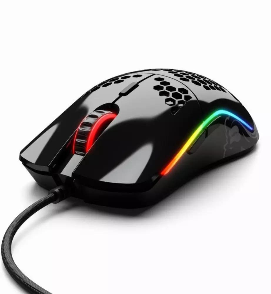 Геймърска мишка Glorious Model O Glossy Black