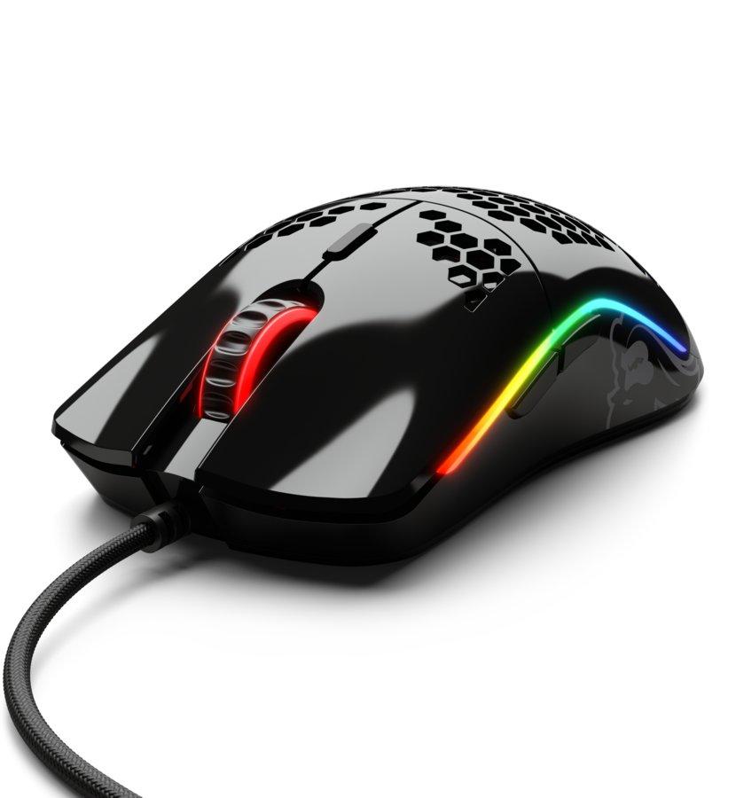 Геймърска мишка Glorious Model O Glossy Black