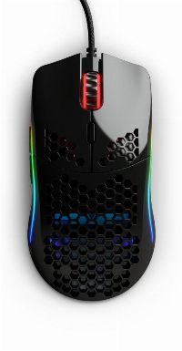 Геймърска мишка Glorious Model O Glossy Black