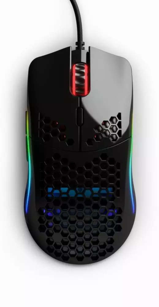 Геймърска мишка Glorious Model O Glossy Black