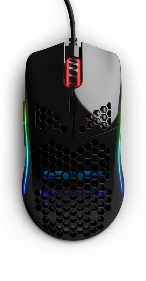 Геймърска мишка Glorious Model O Glossy Black