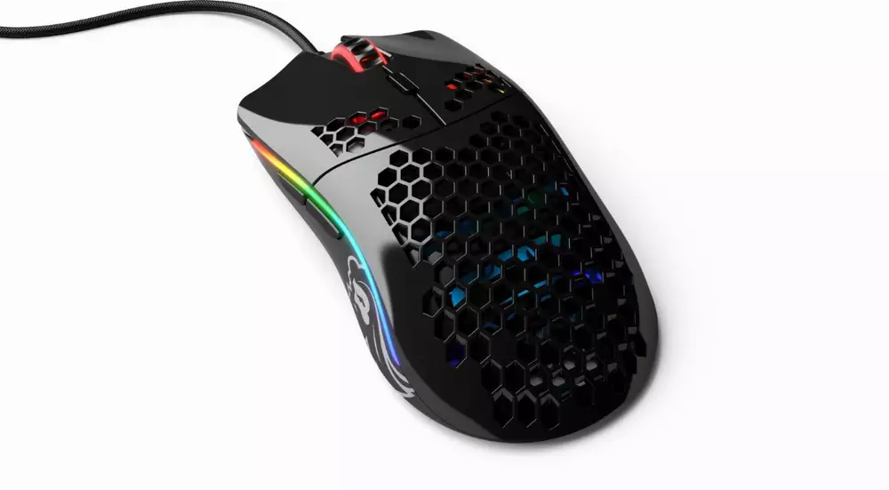 Геймърска мишка Glorious Model O Glossy Black