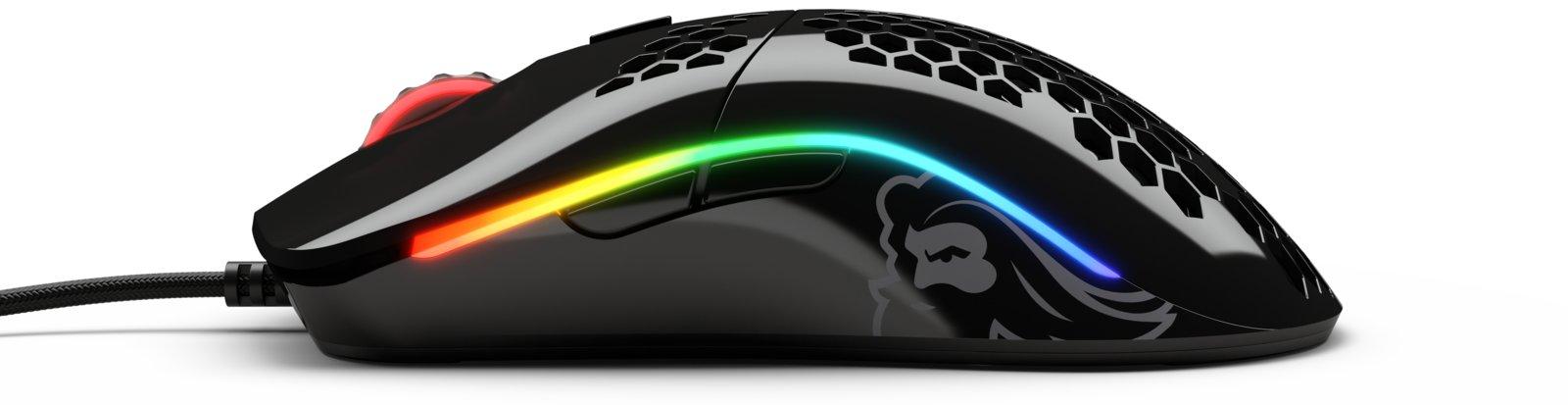 Геймърска мишка Glorious Model O Glossy Black
