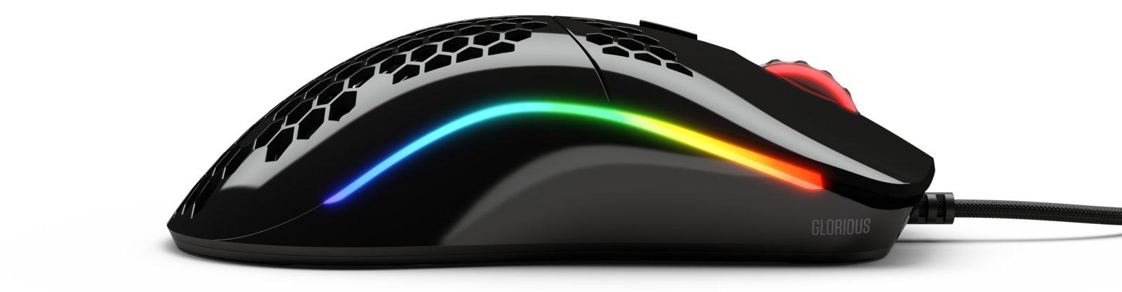 Геймърска мишка Glorious Model O Glossy Black