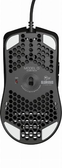 Геймърска мишка Glorious Model O Glossy Black