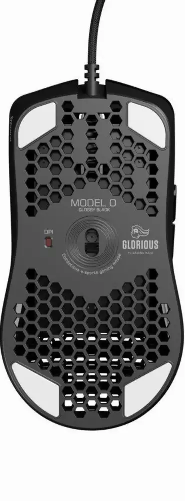 Геймърска мишка Glorious Model O Glossy Black