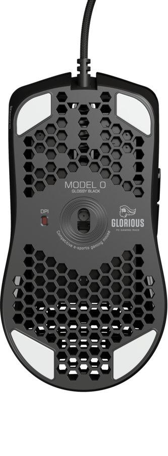 Геймърска мишка Glorious Model O Glossy Black