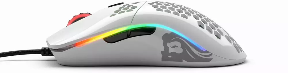 Геймърска мишка Glorious Model O Glossy White