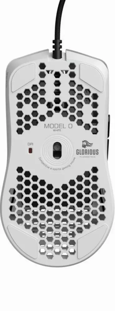 Геймърска мишка Glorious Model O Glossy White