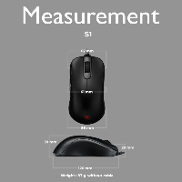 Геймърска мишка ZOWIE S1