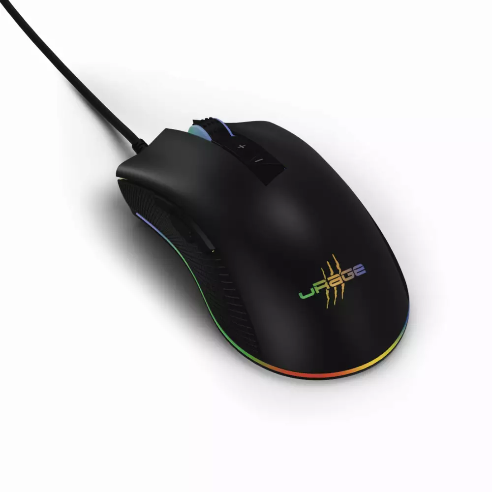 Геймърска мишка HAMA uRage Reaper 10K  Black