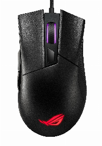 Геймърска мишка ASUS ROG Gladius II Core - 90MP01D0-B0UA00
