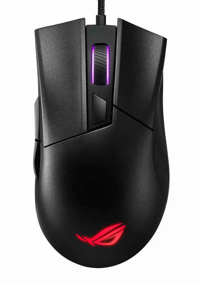 Геймърска мишка ASUS ROG Gladius II Core - 90MP01D0-B0UA00