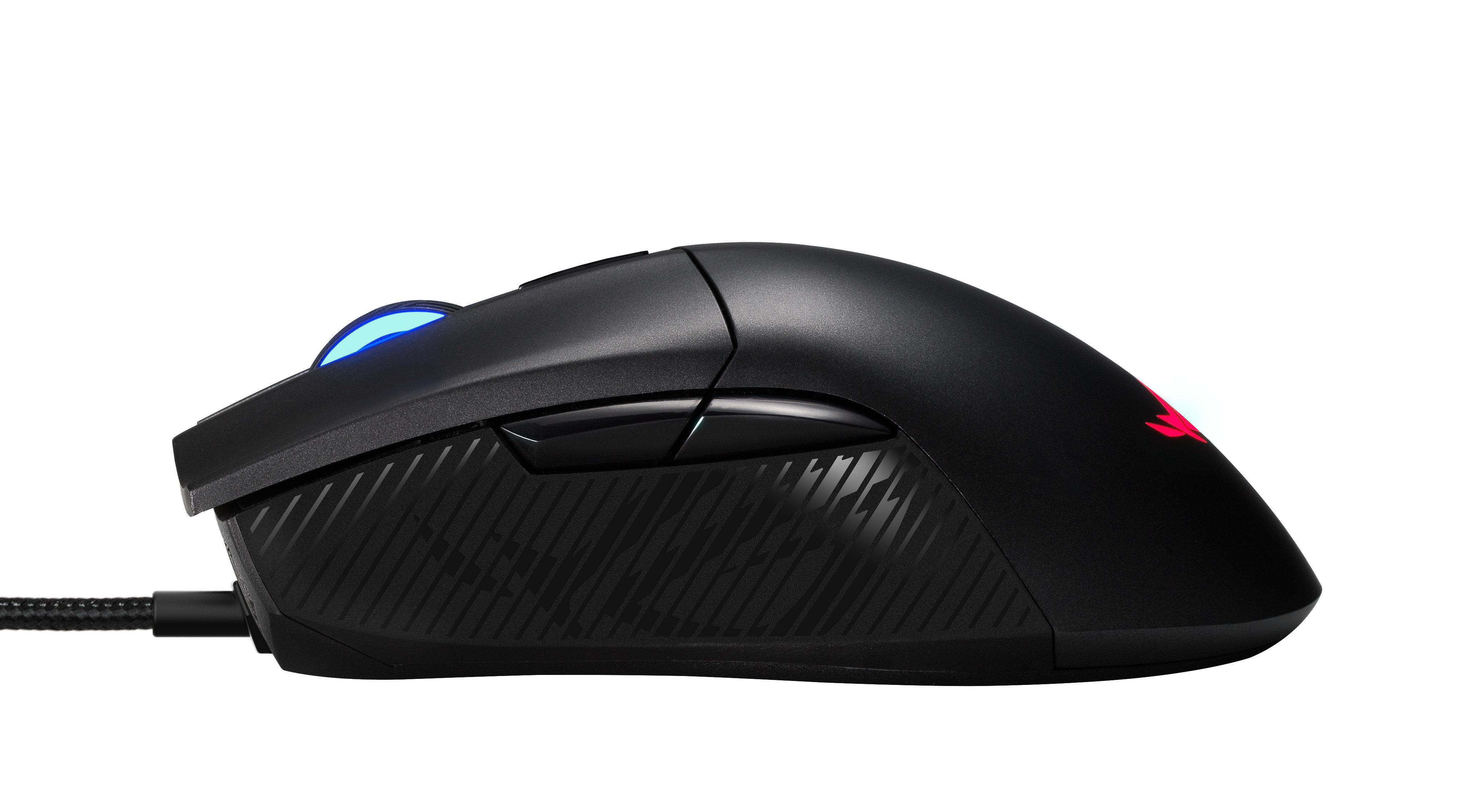 Геймърска мишка ASUS ROG Gladius II Core - 90MP01D0-B0UA00