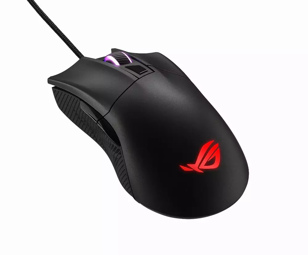 Геймърска мишка ASUS ROG Gladius II Core - 90MP01D0-B0UA00